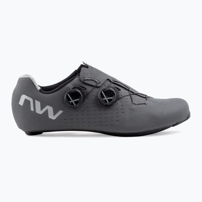 Northwave Extreme Pro 2 grey men's road shoes 80221010 10