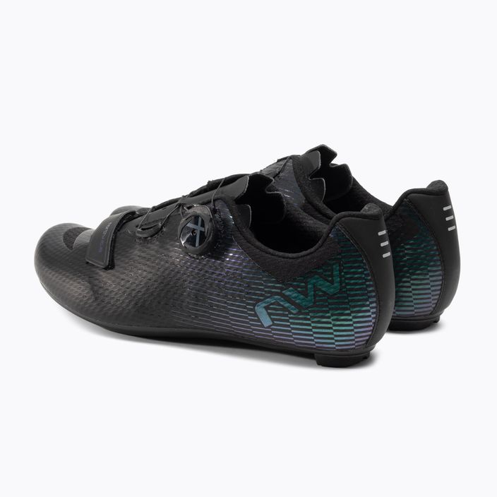 Northwave men's Storm Carbon 2 road shoes black 80221013 3