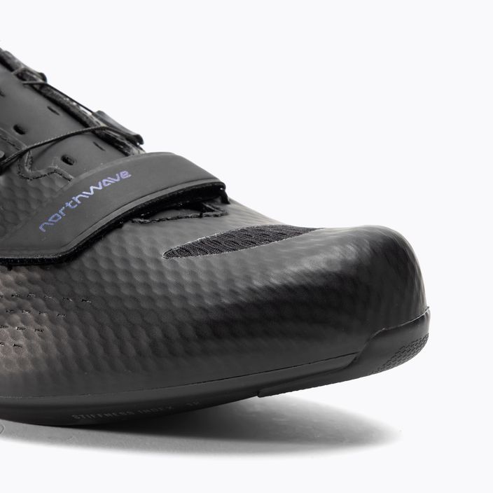 Northwave men's Storm Carbon 2 road shoes black 80221013 7