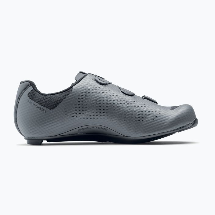 Northwave men's Storm Carbon 2 grey road shoes 80221013 11