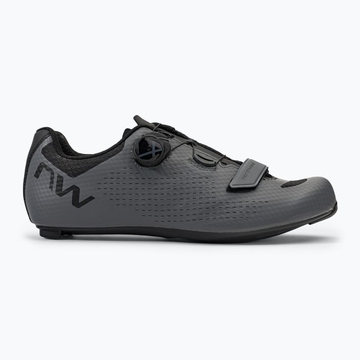 Northwave men's Storm Carbon 2 grey road shoes 80221013 2