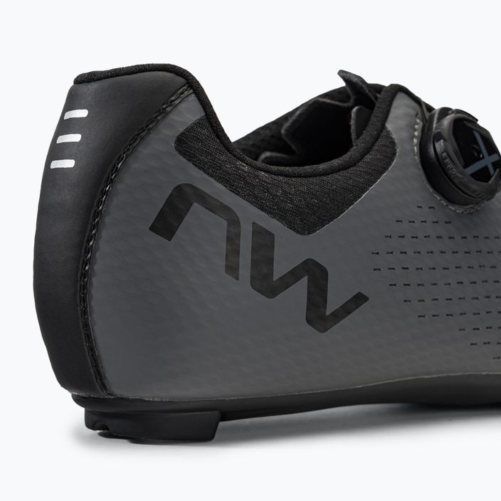 Northwave men's Storm Carbon 2 grey road shoes 80221013 9