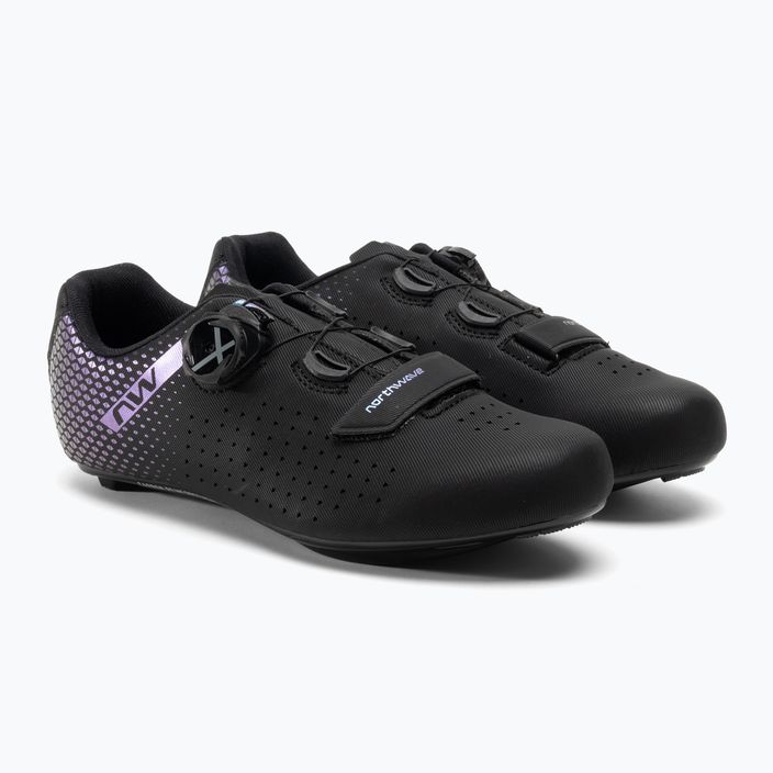 Northwave Core Plus 2 women's road shoes black 80221017 4