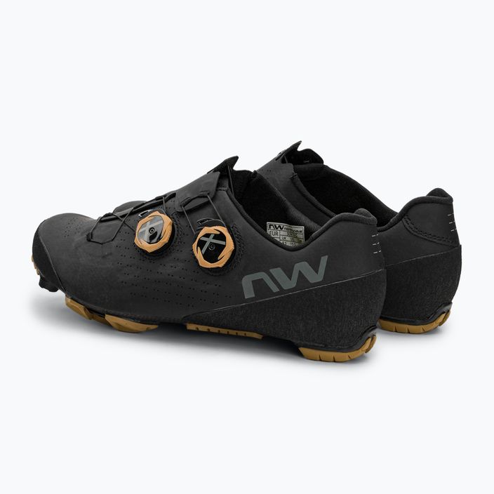 Men's MTB bike shoes Northwave Extreme XC black 80222010 3