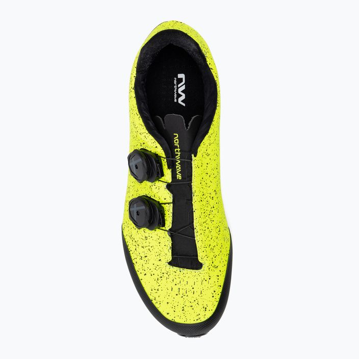Men's MTB cycling shoes Northwave Rebel 3 yellow 80222012 6