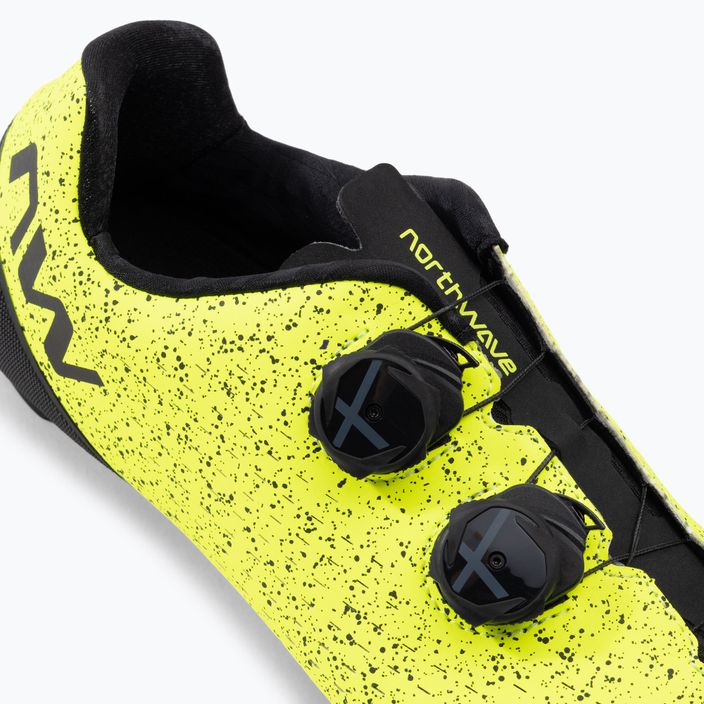 Men's MTB cycling shoes Northwave Rebel 3 yellow 80222012 8