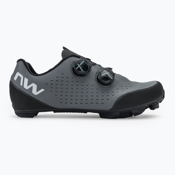 Men's MTB cycling shoes Northwave Rebel 3 dark/grey 2