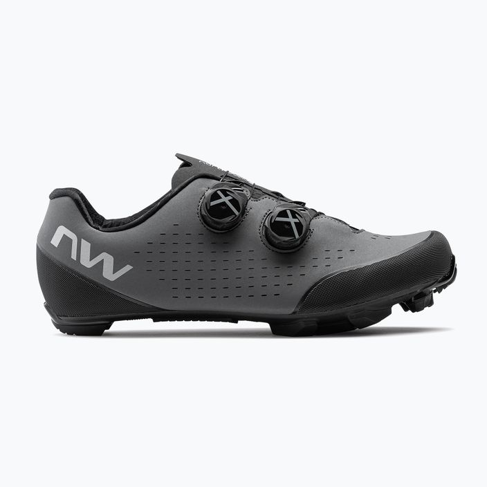 Men's MTB cycling shoes Northwave Rebel 3 dark/grey 8
