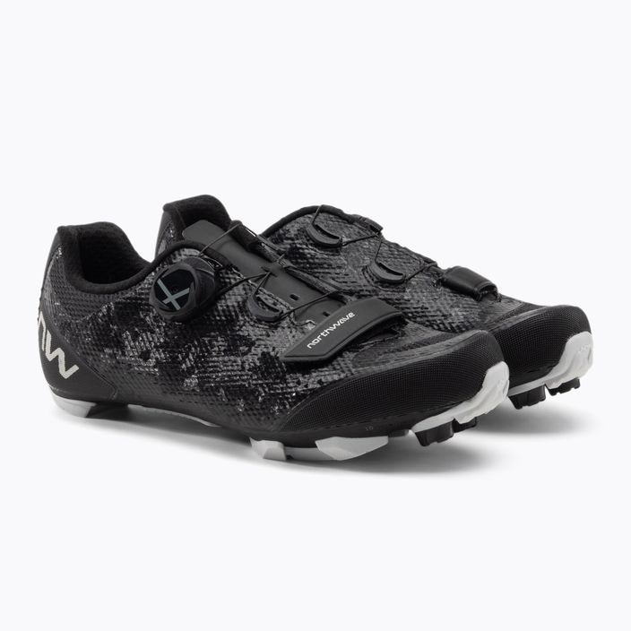 Men's MTB cycling shoes Northwave Razer 2 black 80222013 5