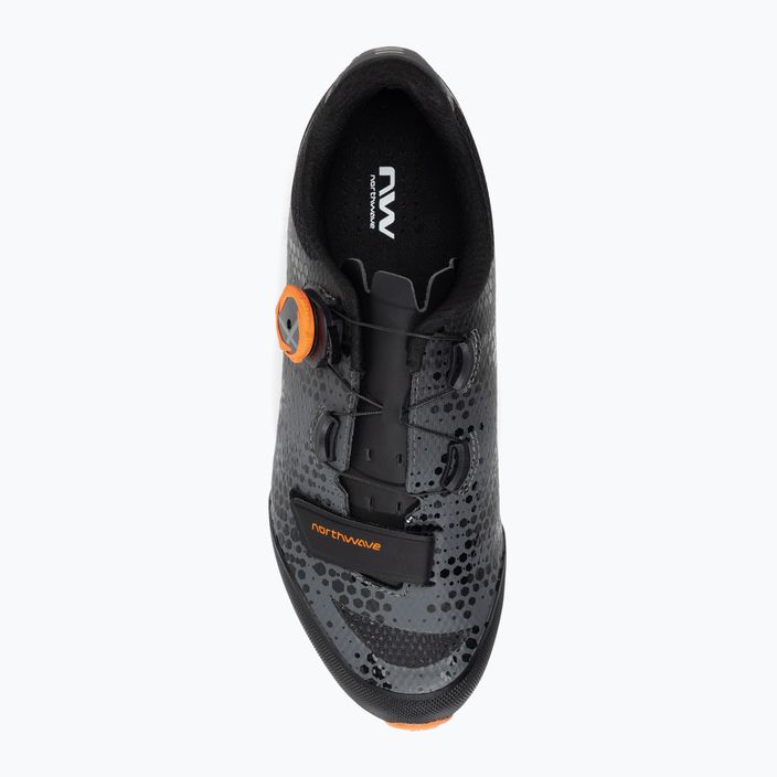 Men's MTB cycling shoes Northwave Razer 2 graphite-orange 80222013 6
