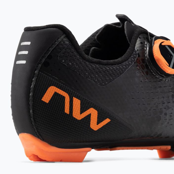 Men's MTB cycling shoes Northwave Razer 2 graphite-orange 80222013 10