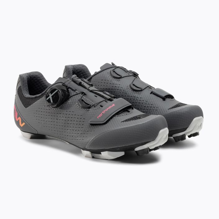 Women's MTB cycling shoes Northwave Razer 2 grey 80222016 4