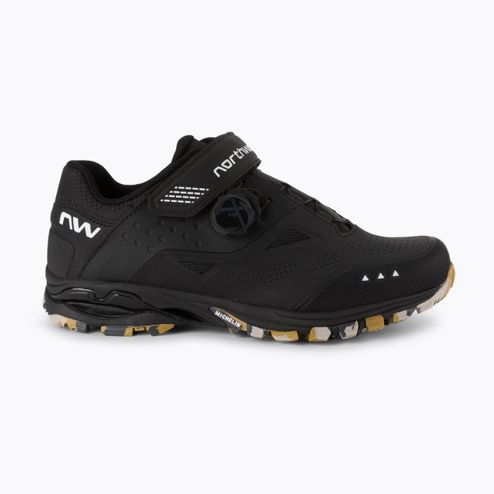 Men's MTB cycling shoes Northwave Spider Plus 3 black 80223012 2