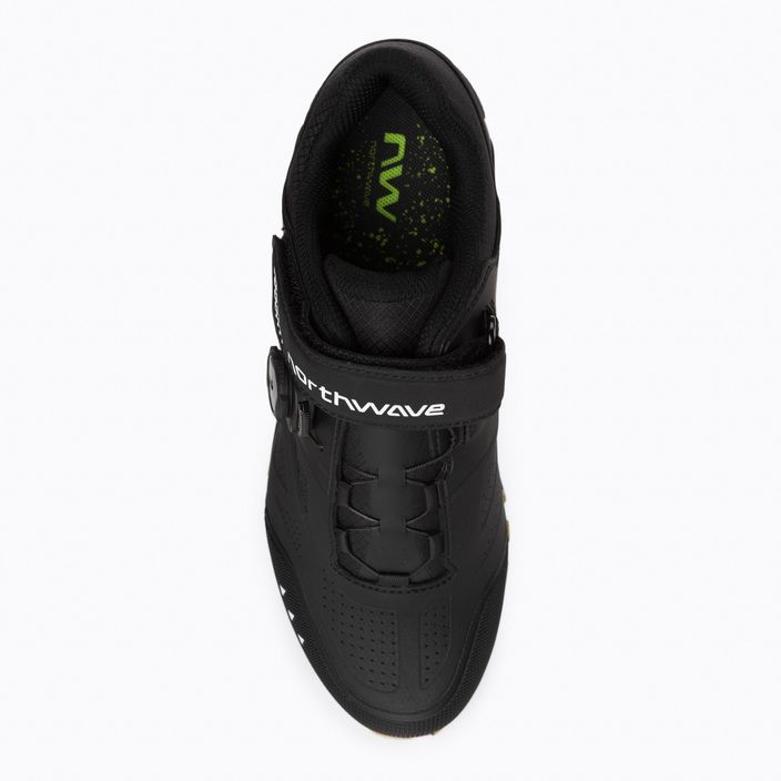 Men's MTB cycling shoes Northwave Spider Plus 3 black 80223012 6