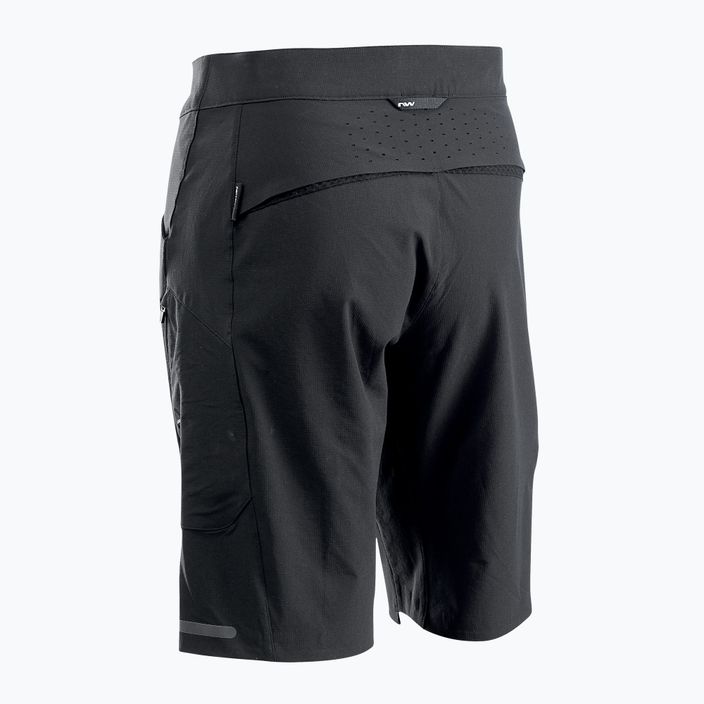 Men's Northwave Rockster Baggy cycling shorts black 89221037 2