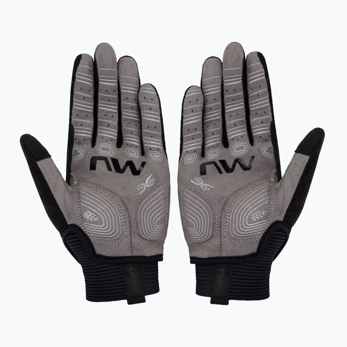 Northwave men's cycling gloves Spider Full Finger 91 grey C89202328 2
