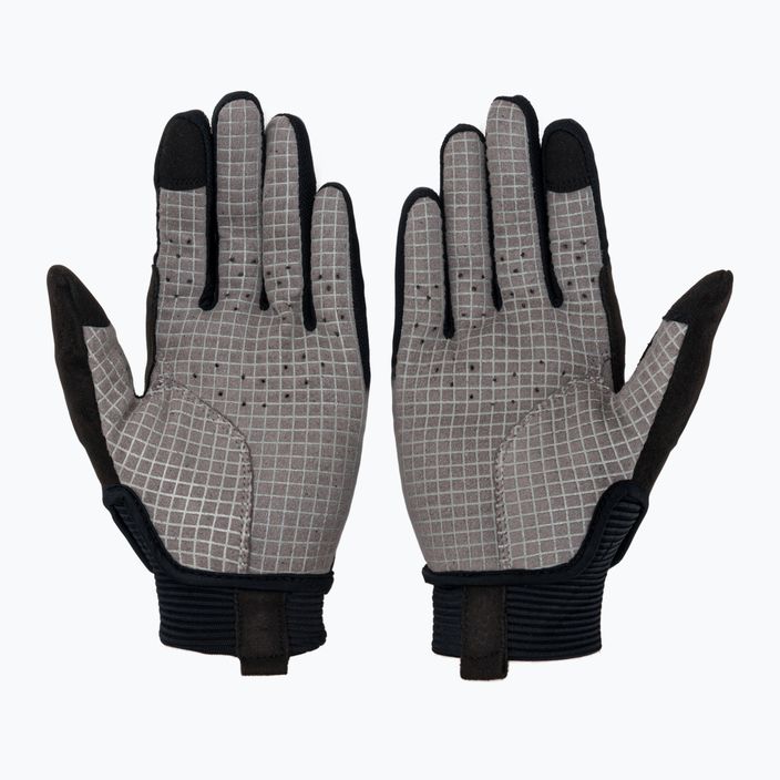 Men's Northwave Air Lf Full Finger 91 cycling gloves black/grey C89202331 2