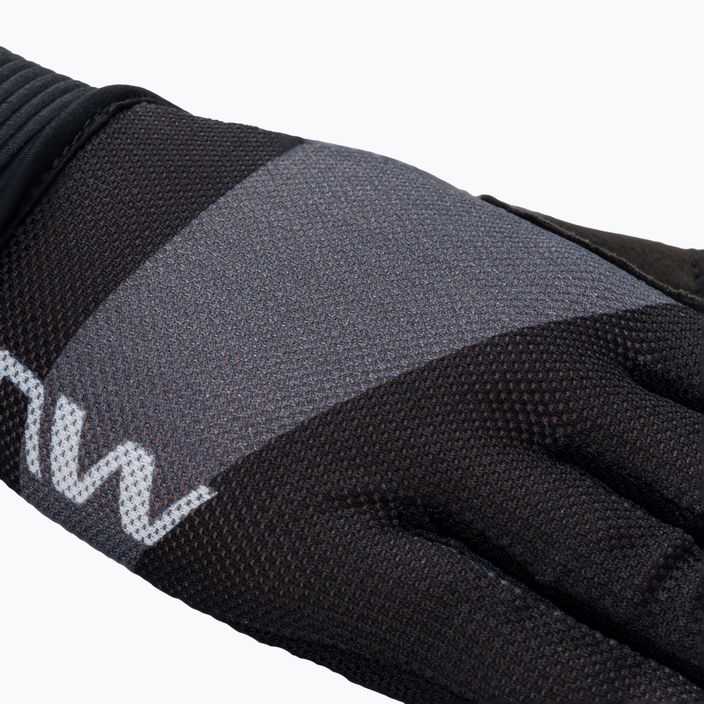 Men's Northwave Air Lf Full Finger 91 cycling gloves black/grey C89202331 4