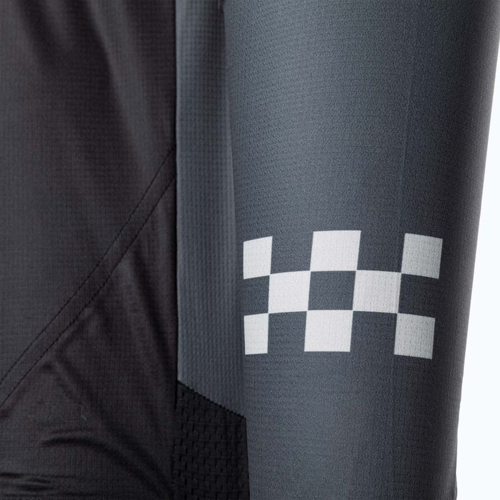 Northwave Edge LS 19 men's cycling jersey black/grey 89201301 3