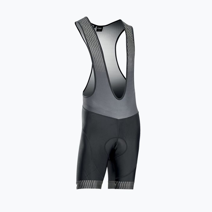 Northwave Origin Bibshort men's cycling shorts black/grey 89221020 4