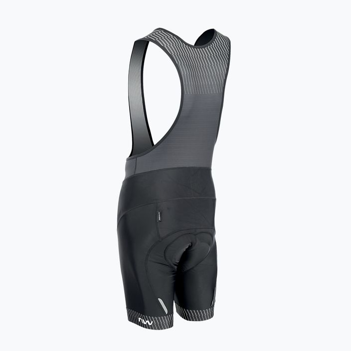 Northwave Origin Bibshort men's cycling shorts black/grey 89221020 5