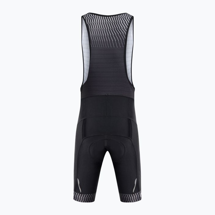 Northwave Origin Bibshort men's cycling shorts black/grey 89221020 2