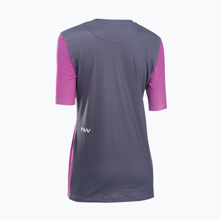 Northwave women's cycling jersey Xtrail 2 grey-pink 89221047 2