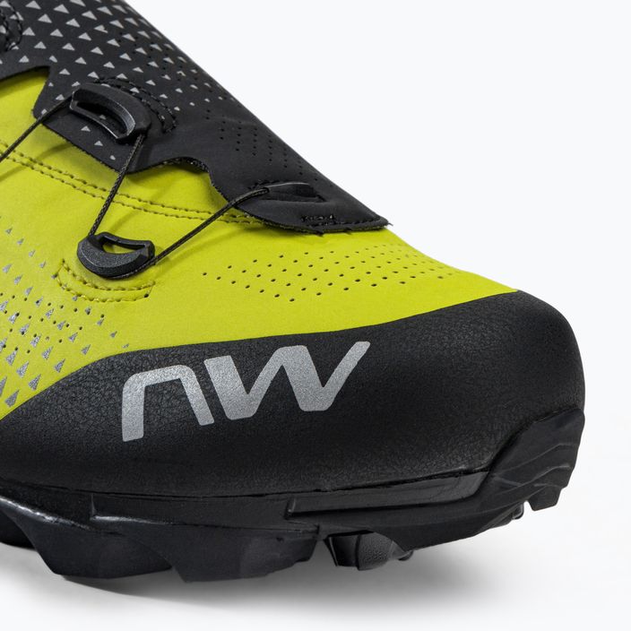 Men's MTB cycling shoes Northwave CeLSius XC ARC. GTX yellow 80204037 7