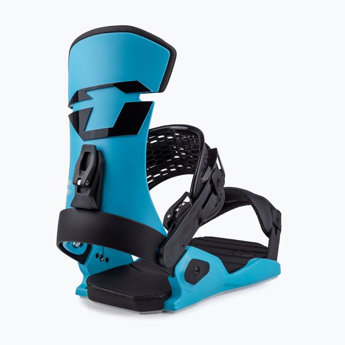 Men's Drake Fifty snowboard bindings black/blue 71221005-08 6