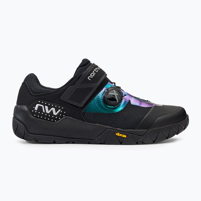 Men's MTB cycling shoes Northwave Overland Plus black 80223030 2