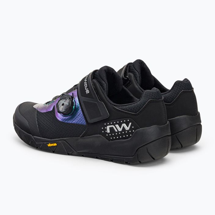Men's MTB cycling shoes Northwave Overland Plus black 80223030 3