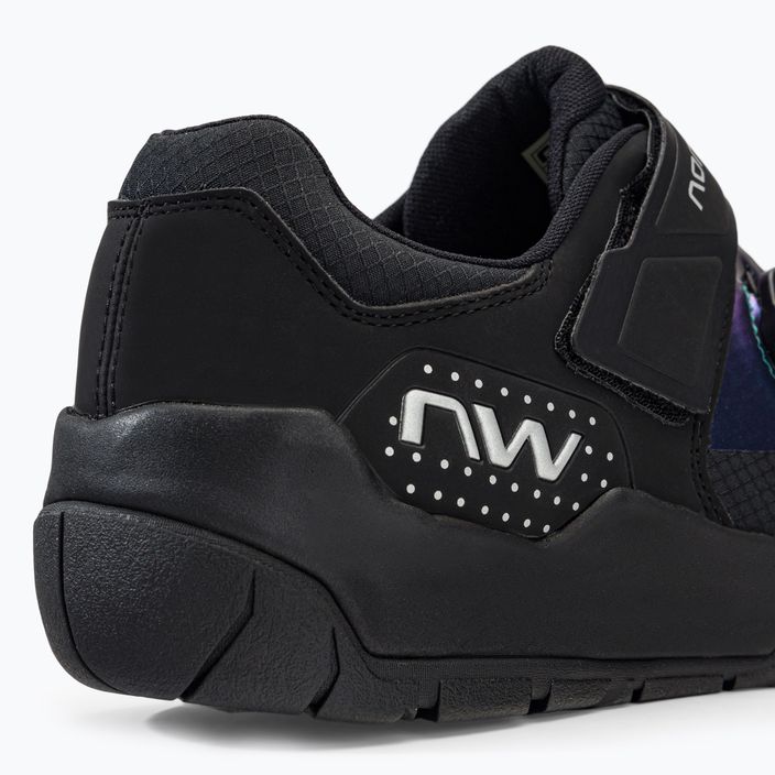 Men's MTB cycling shoes Northwave Overland Plus black 80223030 9