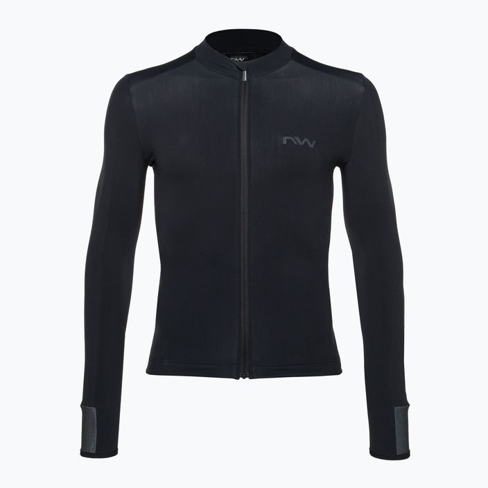 Men's Northwave Fahrenheit Jersey cycling sweatshirt black 89211085_10