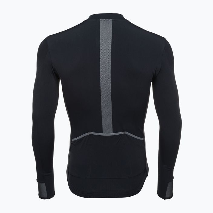 Men's Northwave Fahrenheit Jersey cycling sweatshirt black 89211085_10 2