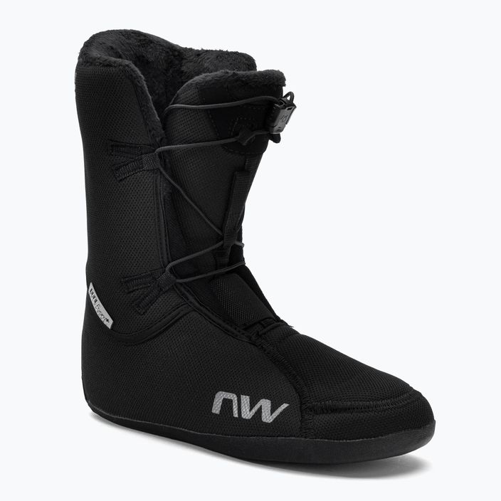 Women's snowboard boots Northwave Dahlia SLS white 70221501-58 5