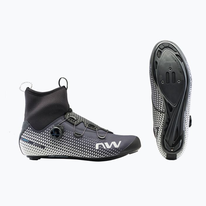 Men's Northwave Celsius R Arctic GTX grey road shoe 80204031_82 14