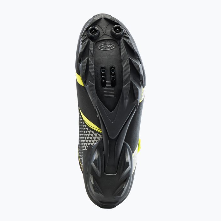 Men's MTB cycling shoes Northwave CeLSius XC ARC. GTX yellow 80204037 11