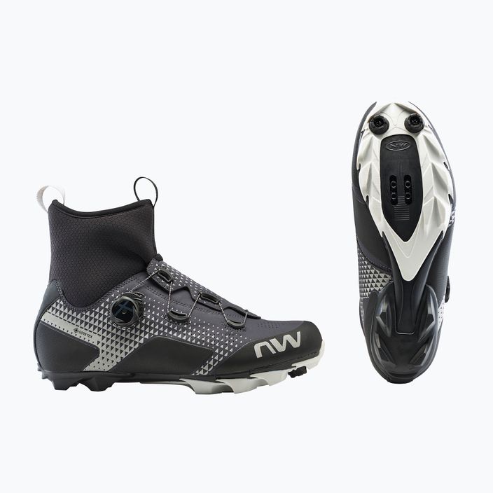 Men's MTB cycling shoes Northwave Celsius Xc GTX grey 80204040 12