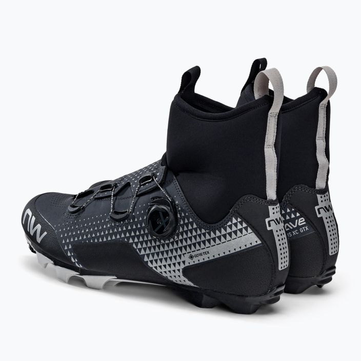 Men's MTB cycling shoes Northwave Celsius Xc GTX grey 80204040 3