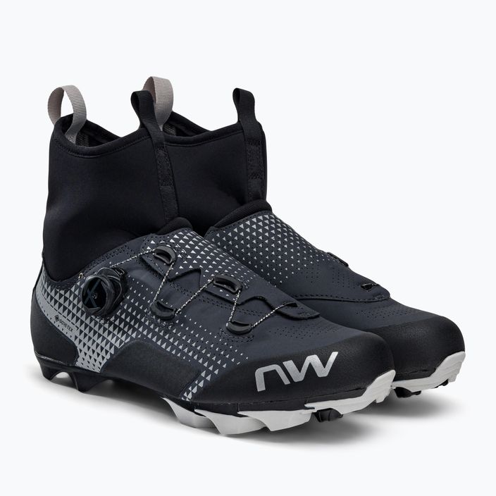 Men's MTB cycling shoes Northwave Celsius Xc GTX grey 80204040 4