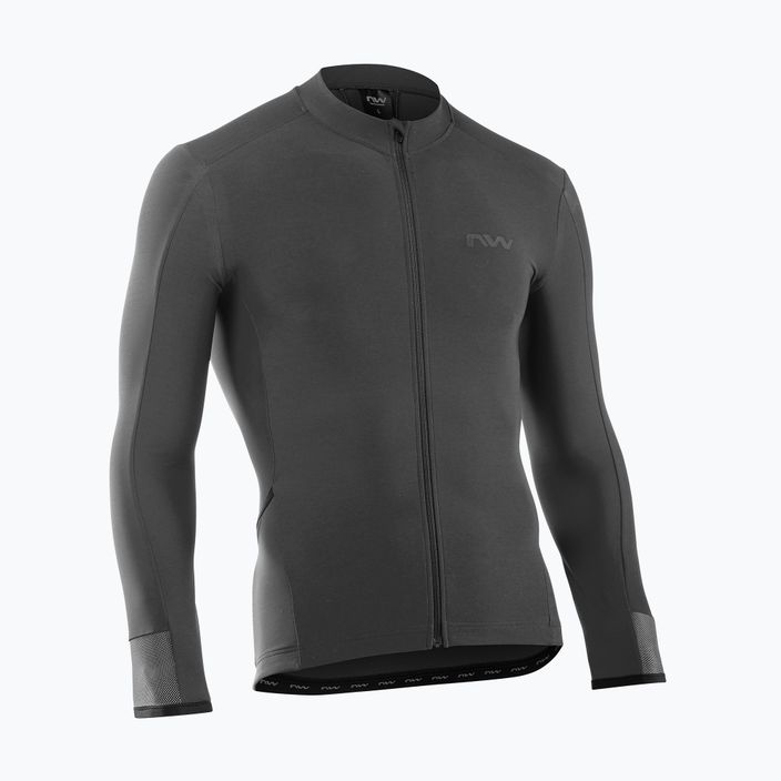 Men's Northwave Fahrenheit Jersey cycling sweatshirt black 89211085_10 5