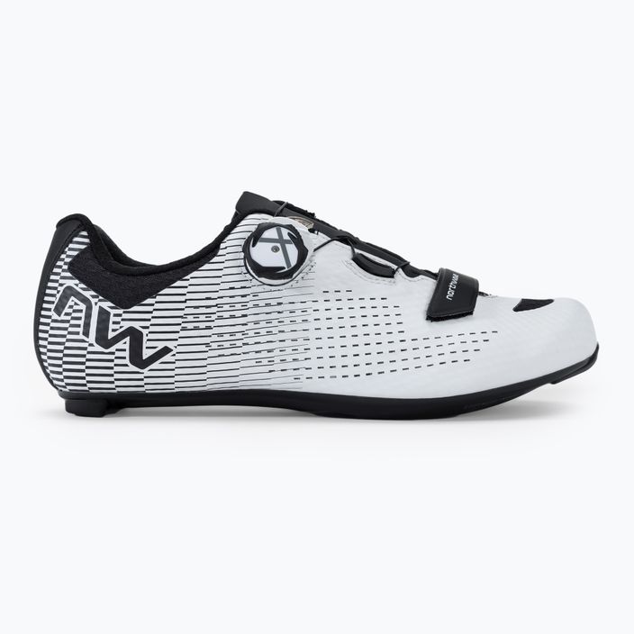 Northwave Storm Carbon 2 men's road shoes white/black 2