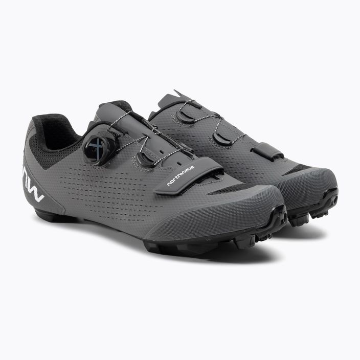 Men's MTB cycling shoes Northwave Razer 2 grey 80222013 4