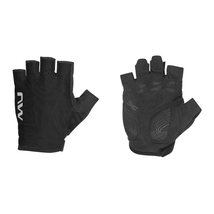 Men's Northwave Active Short Finger cycling gloves black 2