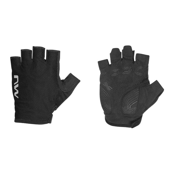 Women's cycling gloves Northwave Active Short Finger black 2