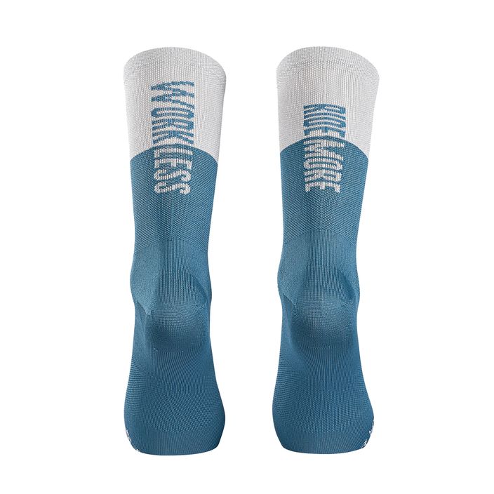 Northwave Work Less Ride More blue-grey cycling socks C89222015 2