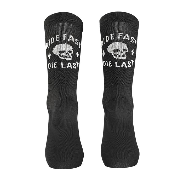 Northwave Ride Fast Die Last cycling socks black C89232065 2