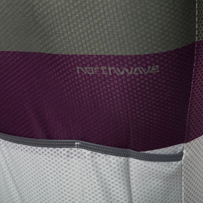 Northwave Blade Air men's cycling jersey grey/purple 89221014 5