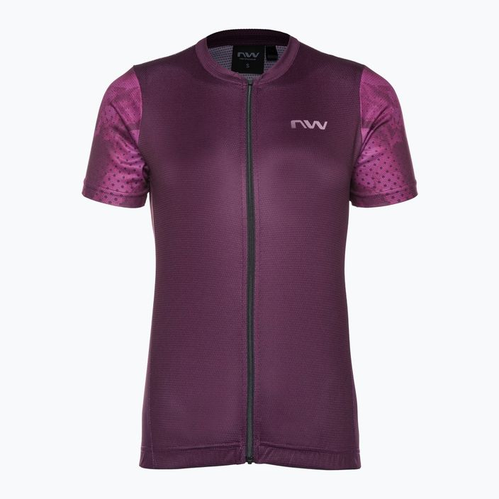 Northwave Origin women's cycling jersey purple 89221027