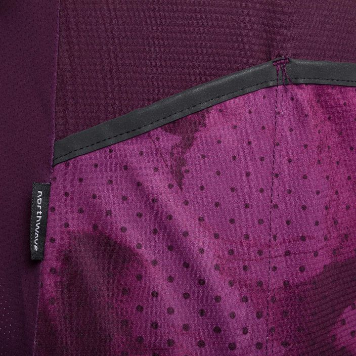 Northwave Origin women's cycling jersey purple 89221027 4